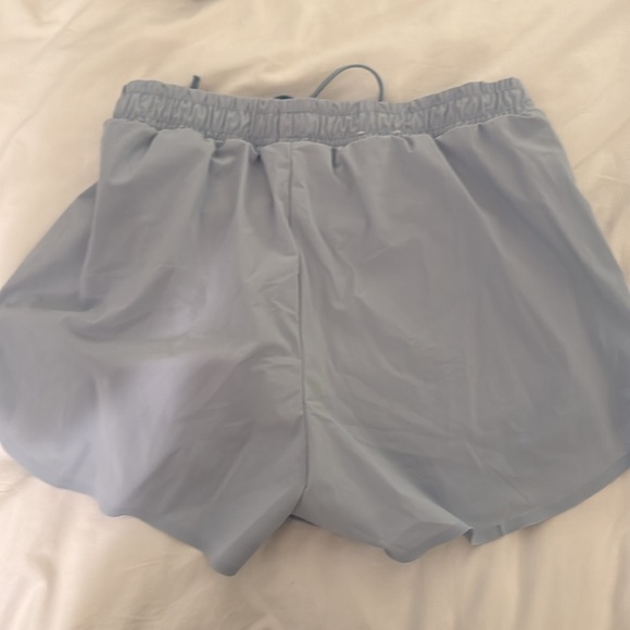 Light Blue Uniqlo Women's Athletic Shorts Size S - Picture 2 of 3